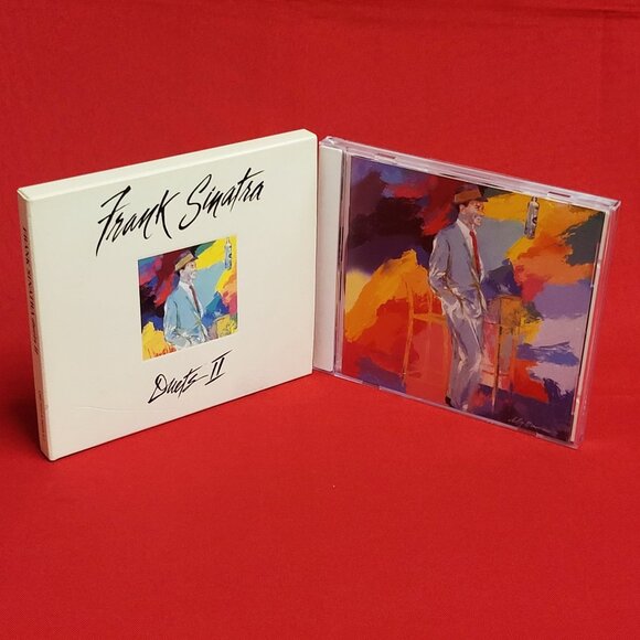 Frank Sinatra Duets II CD 1994 - Picture 1 of 7